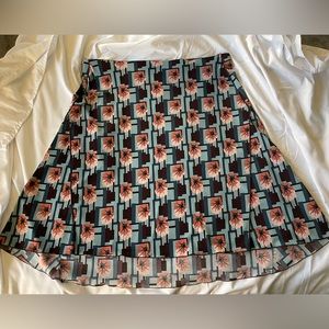 stretchy XL studio m skirt sk0004